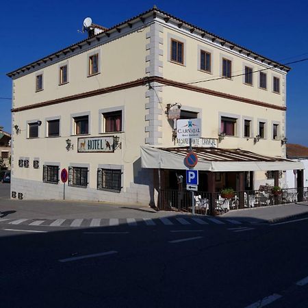 Hotel Carvajal Torrejón el Rubio المظهر الخارجي الصورة