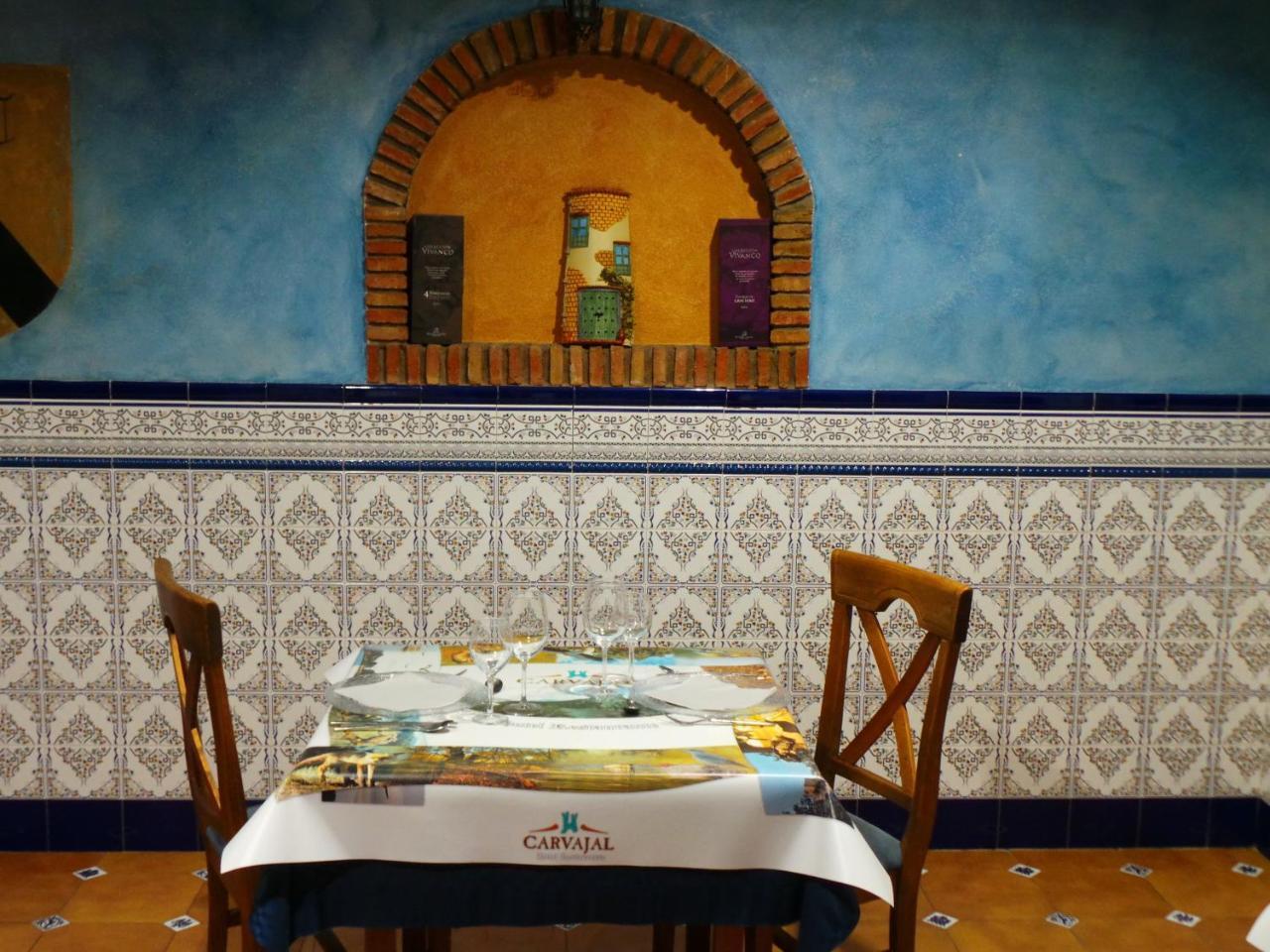 Hotel Carvajal Torrejón el Rubio المظهر الخارجي الصورة