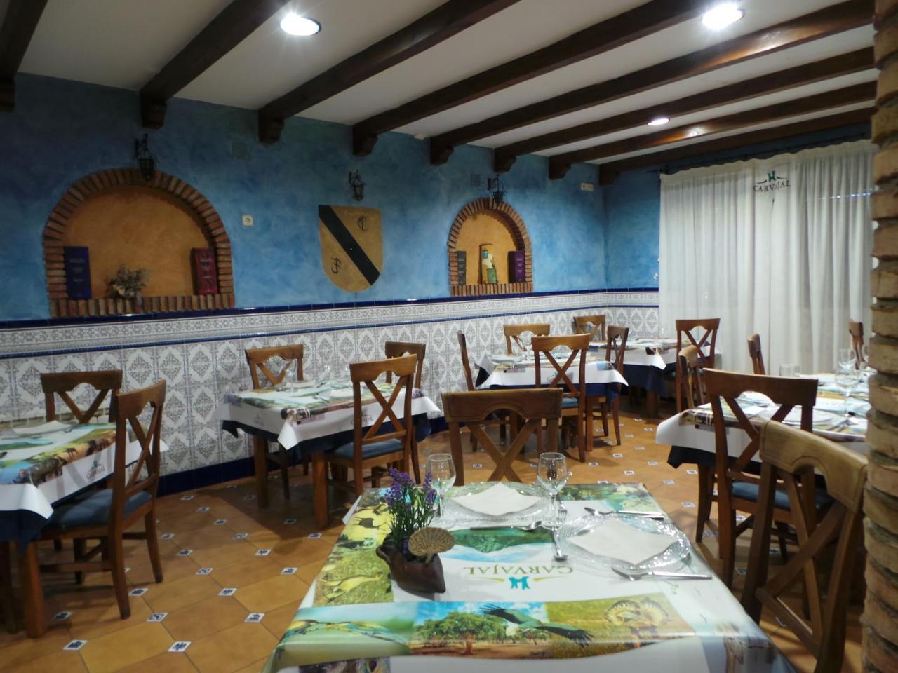 Hotel Carvajal Torrejón el Rubio المظهر الخارجي الصورة