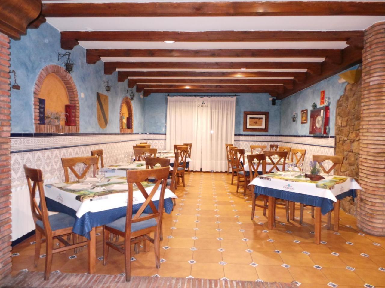 Hotel Carvajal Torrejón el Rubio المظهر الخارجي الصورة