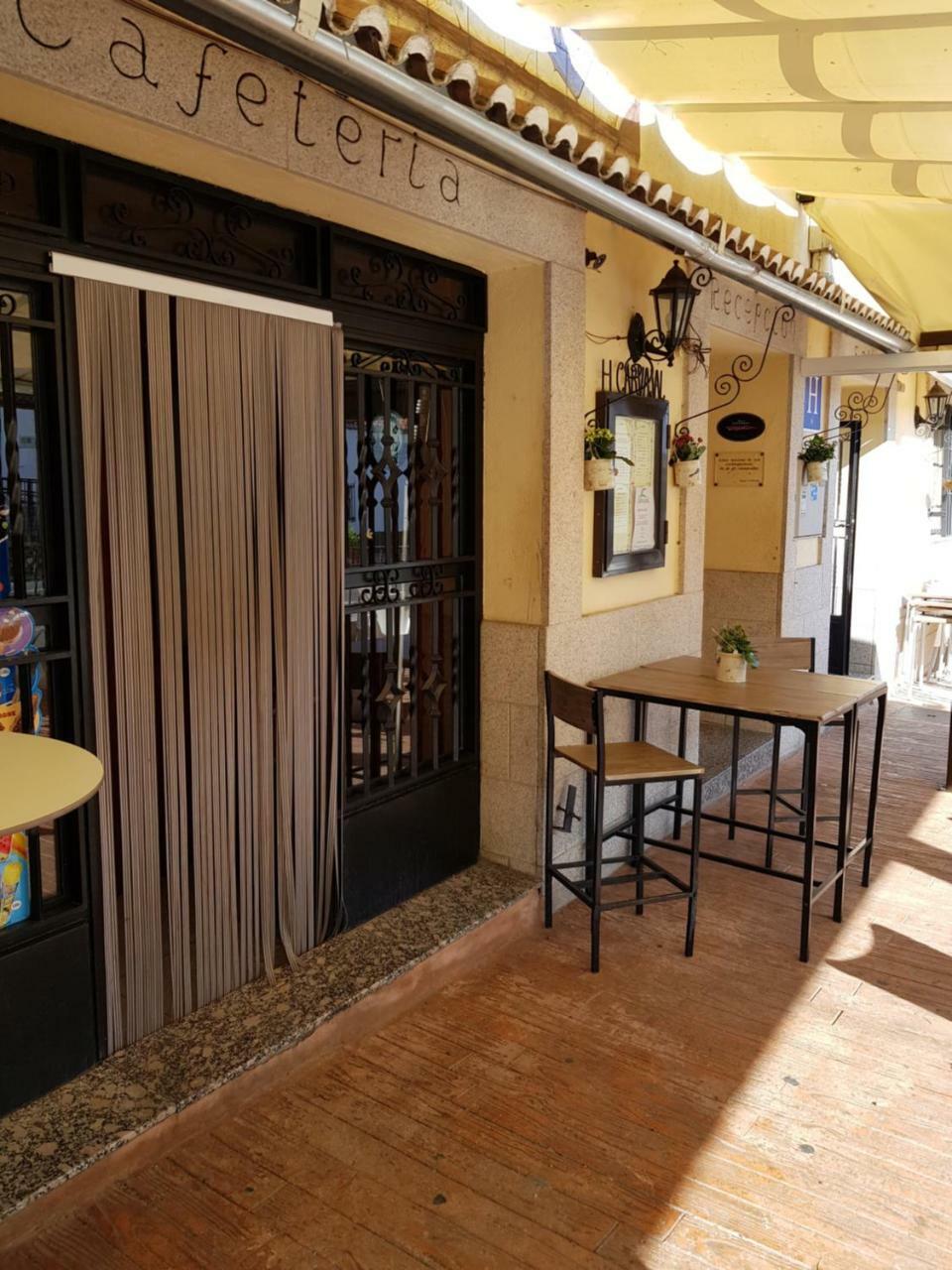 Hotel Carvajal Torrejón el Rubio المظهر الخارجي الصورة