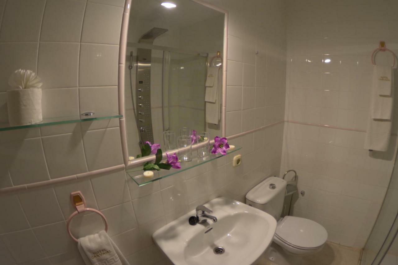 Hotel Carvajal Torrejón el Rubio المظهر الخارجي الصورة